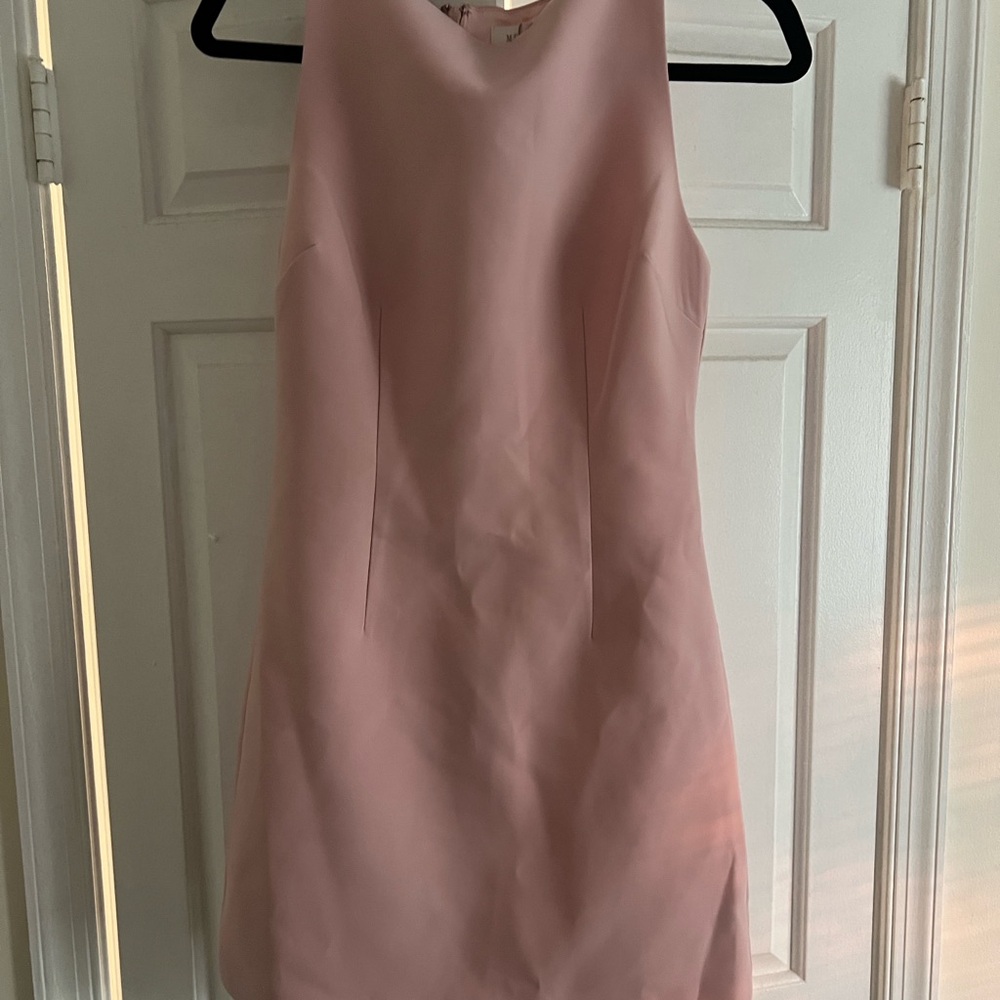 Meshki Blush Pink Mini Dress